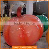 Garden Decorative Artificial Yellow Pumkin thumbnail-1