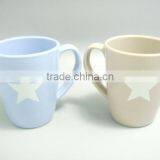 Star Printed Melamine Cup With Handle thumbnail-2