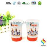 OEM Logo Food Grade PP 12oz Plastic Cup for Season Gift thumbnail-1