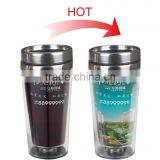 Corporate Gift Customize 16oz Double Wall Stainless Steel Mug thumbnail-1