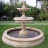 Chinese Stone Carving Garden Fountain Marble Outdoor Water for Sale thumbnail-2