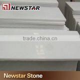 Newstar High Quality White Marble Stone Flooring Tiles thumbnail-3