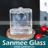 Supply Empty Glassware Bottle 100ml Clear Glass Bottle For Perfume thumbnail-1