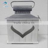 2015 Newest Hanging Gray Stainless Steel Candle Lantern thumbnail-1