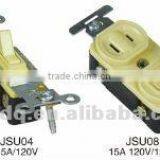 Universal Decoration Electrical Wall Switched Socket thumbnail-2