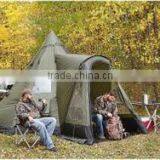 Outdoor Large Family Hiking Camping Waterproof 10 Person Teepee Tent thumbnail-6