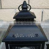 Traditional Decorative Iron Outdoor Lantern thumbnail-5