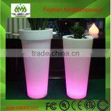 Super High LED Plastic Round Flowerpot thumbnail-1