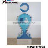 Unique Shape Design Supermarket Shopping Mall Rack Brand Display Stand thumbnail-3