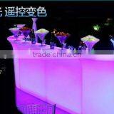 Rechargeable Plastic LED Luminated Night Club Furniture Interactive Counter thumbnail-4