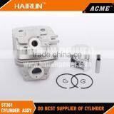 ST MS 361 Chainsaw Parts Cylinder and Piston Cylinder thumbnail-1
