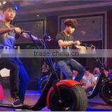 2017 Electric Scooter 1200w/800w Hoverboard Two Wheel Citycoco 1000W Brushless Electric Motorcycle Self Balance Electirc Scooter thumbnail-1