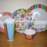 Melamineware Plates and Set thumbnail-1