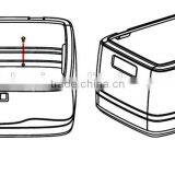 Plastic and Foldable Locked Storage Box thumbnail-3