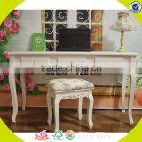 2017 New Design Wooden Table and Chairs Cheap Wooden Table and Chairs Bedroom Furniture Wooden Table and Chairs W08G187 thumbnail-2