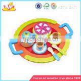 Wholesale Pretend Wooden Cutting Cake Toy Play Fun Beautiful Kids Wooden Cutting Cake Toy W10B068 thumbnail-5