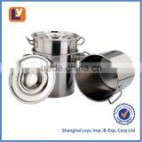 Large Household Stainless Steel Soup Pot Oil Pot With Lid thumbnail-5
