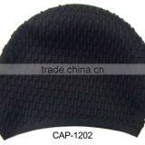 100% Silicone Shark Swim Cap,funny Swimming Cap,water Drop Design(CAP-1200) thumbnail-3