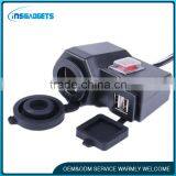 5v and 12v Socket on the Steering Wheel Motorcycle thumbnail-3