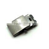 High Quality, Hot Sale1 Inch Garment Cloth Metal Stamping Steel Military Buckle Antique Nickel Plate With Tip thumbnail-3