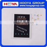 Changeable Letter Menu Board With ps Foam and MDF Board thumbnail-5