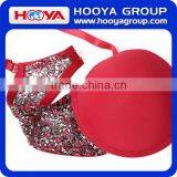 Red Bra Panty Set Sexy Modle Bra And Panty Set Underwear thumbnail-4