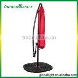 Umbrella Resin Base Fan Shape Offset Umbrella Stand thumbnail-3