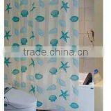 PVC Waterproof Plastic Shower Curtain Designs thumbnail-3