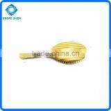 Wood Hair Comb Yellow Bottom Comb thumbnail-2