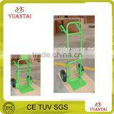 Toe Plate and Handle Folding Steel Hand Truck HT1429 thumbnail-1