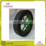 High Quality Solid Rubber Coated Wheel Barrow Tire 300/350/400/450/650 thumbnail-3