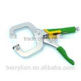 Berrylion Big Mouth C Clamp Pliers 11"/275mm C Type Plier thumbnail-2