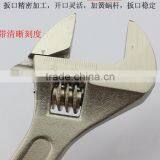 BERRYLION 150mm/6'' Drop Forged Chrome Vanadium Monkey Wrench for Sale thumbnail-3