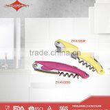 High Density Wooden Cork Corkscrew Stainless Steel Wine Opener With Quality Assurance thumbnail-1