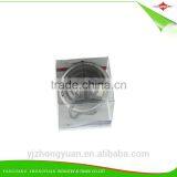 ZY-F1122 Stainless Steel Barrel Shape Tea Strainer Infuser Filter Steeper With Lid and Chain thumbnail-3