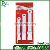 3pcs Promotional Food Safe Plastic Basting Bbq Brush Set thumbnail-1