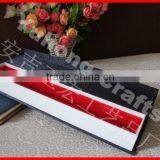 Elegant Chinese Silk Hand Fan Box thumbnail-4