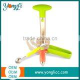 Best Home Utensils Stainless Steel Corer Peeler Cutter Pineapple Slicer & Watermelon Fruit Slicer Set thumbnail-1