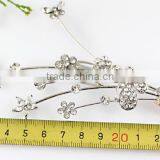 Women Hair Accessories and Rhinestone Headwear for Beatiful Bridal Hair Comb H172-190 thumbnail-1