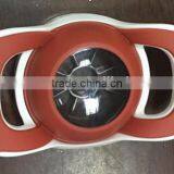 2017 New Apple Cutter With Cover Fruit Slicer With Cover Apple Corner With TPR Protector thumbnail-1