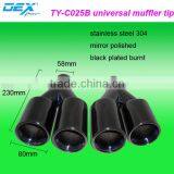 Car Parts Universal Exhaust Tip