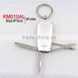 2014 New Design Small Multi Keychain Knife Tools KM010AL thumbnail-1