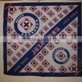 Chinese Style Black Mainly Wholesale Multi-purpose Bandana for Girls thumbnail-3