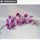 Wedding Decoration Flower Stand Factory Direct Artificial Fabric Dendrobium Flower thumbnail-6