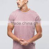 OEM Low Price Custom Cotton Men Gym Clothing Fitness Training Tshirt thumbnail-1