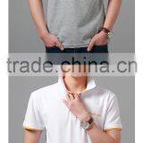 180g, 200g Custom Polo Shirt, Promotion Mens T-shirt, Customized Promo T-shirt thumbnail-6