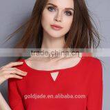 2017 Ladies Fashion New Design High Quality Casual Trendy Dresses thumbnail-4