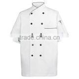 Lightweight Poly/cotton Chef Jacket Euro Fit Chef Coat thumbnail-2