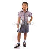 Newest Style Kids School Girl Sexy Uniforms Design With Pictures thumbnail-6
