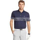 Striped Jacquard Performance Polo thumbnail-1